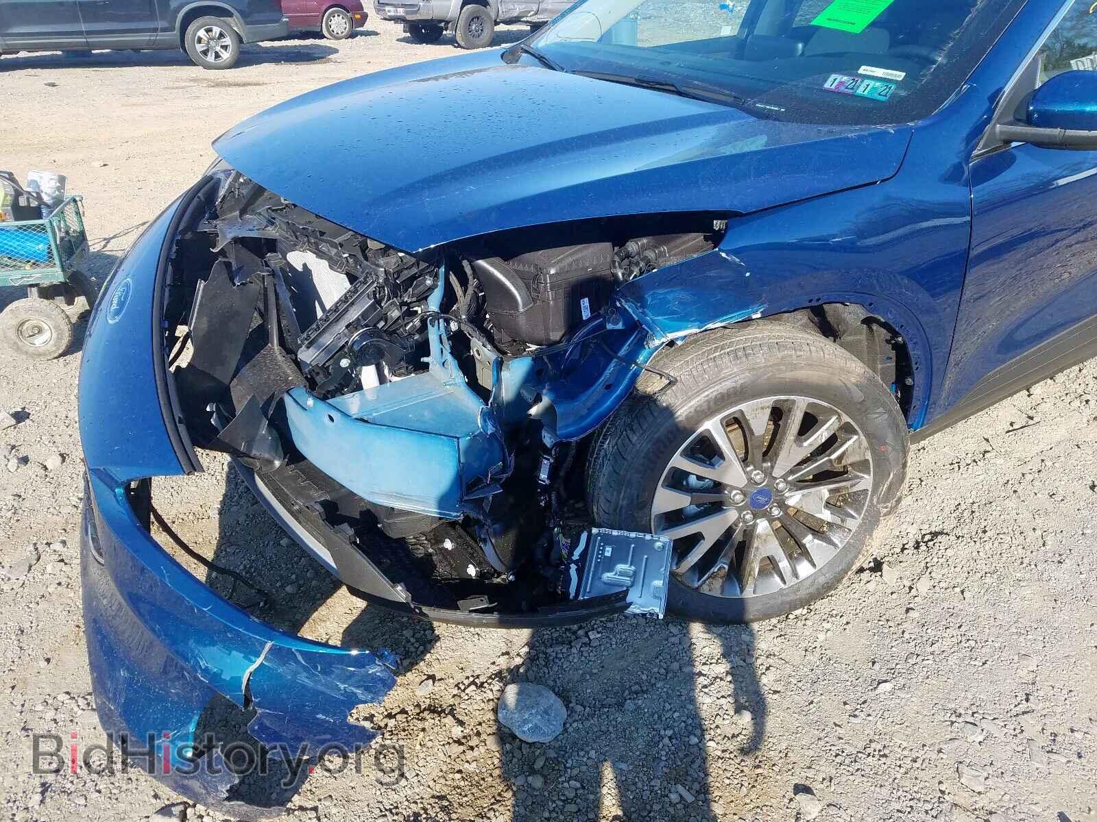 2020 FORD ESCAPE - VIN: 1FMCU9J90LUA04657 - Фото 9