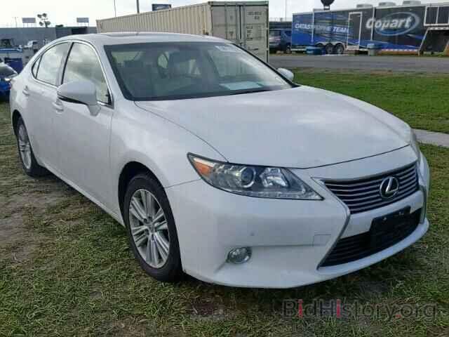 Фотография JTHBK1GG0D2048117 - LEXUS ES350 2013