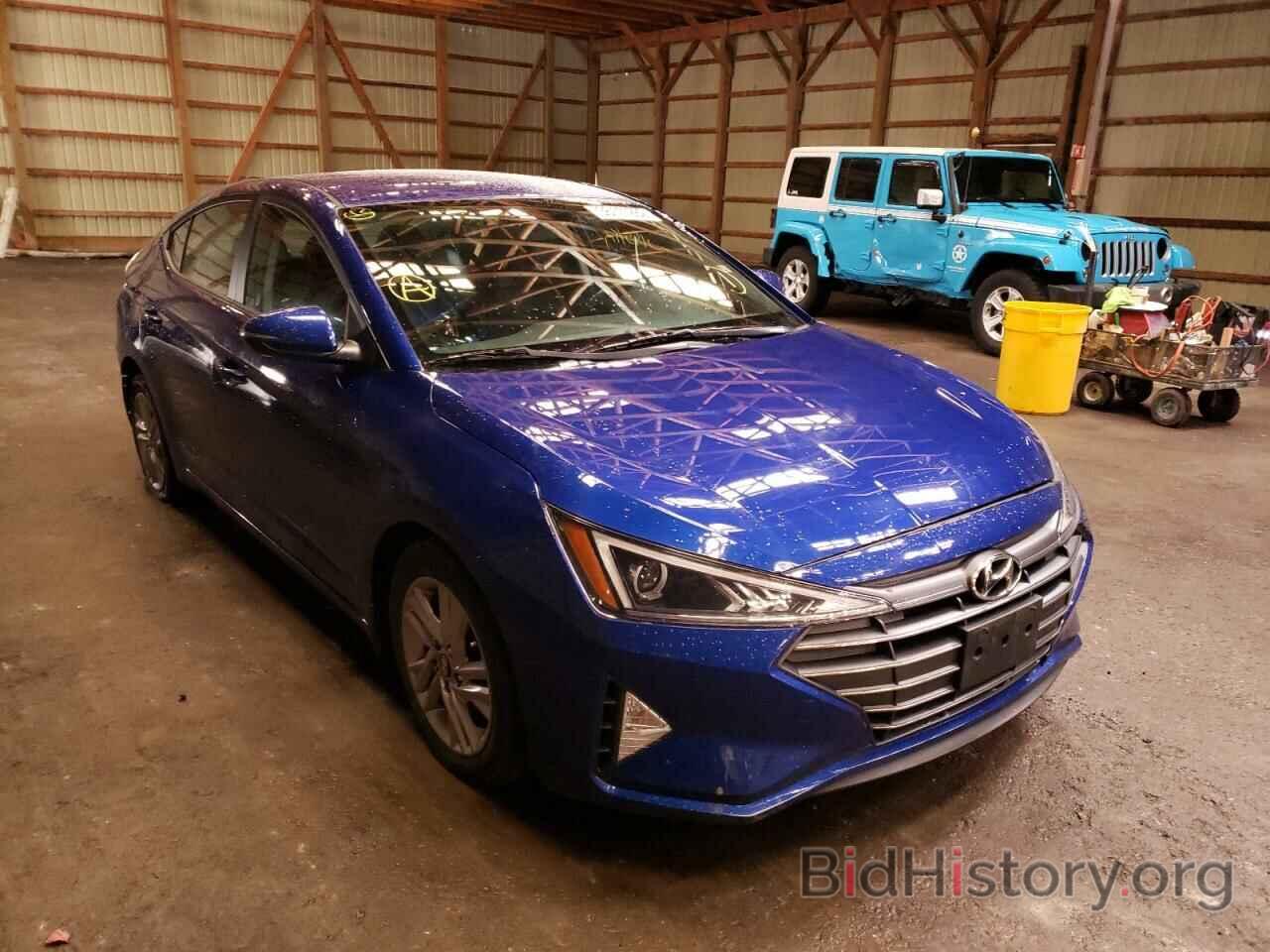 Photo KMHD84LF3KU789625 - HYUNDAI ELANTRA 2019