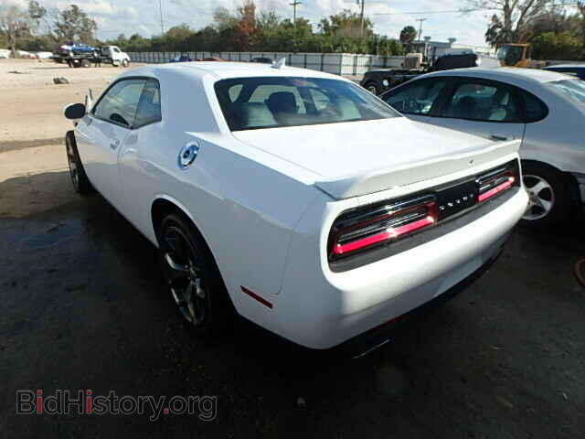 2015 DODGE CHALLENGER - VIN: 2C3CDZBG6FH705796 - Photo 3