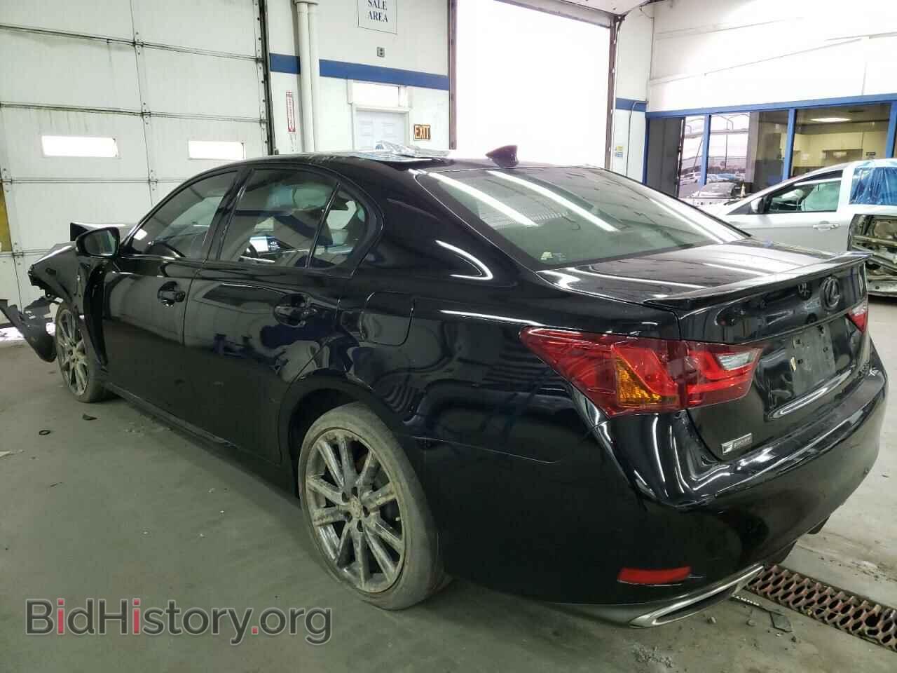 2015 LEXUS GS350 - VIN: JTHCE1BL8FA007890 - Фото 2