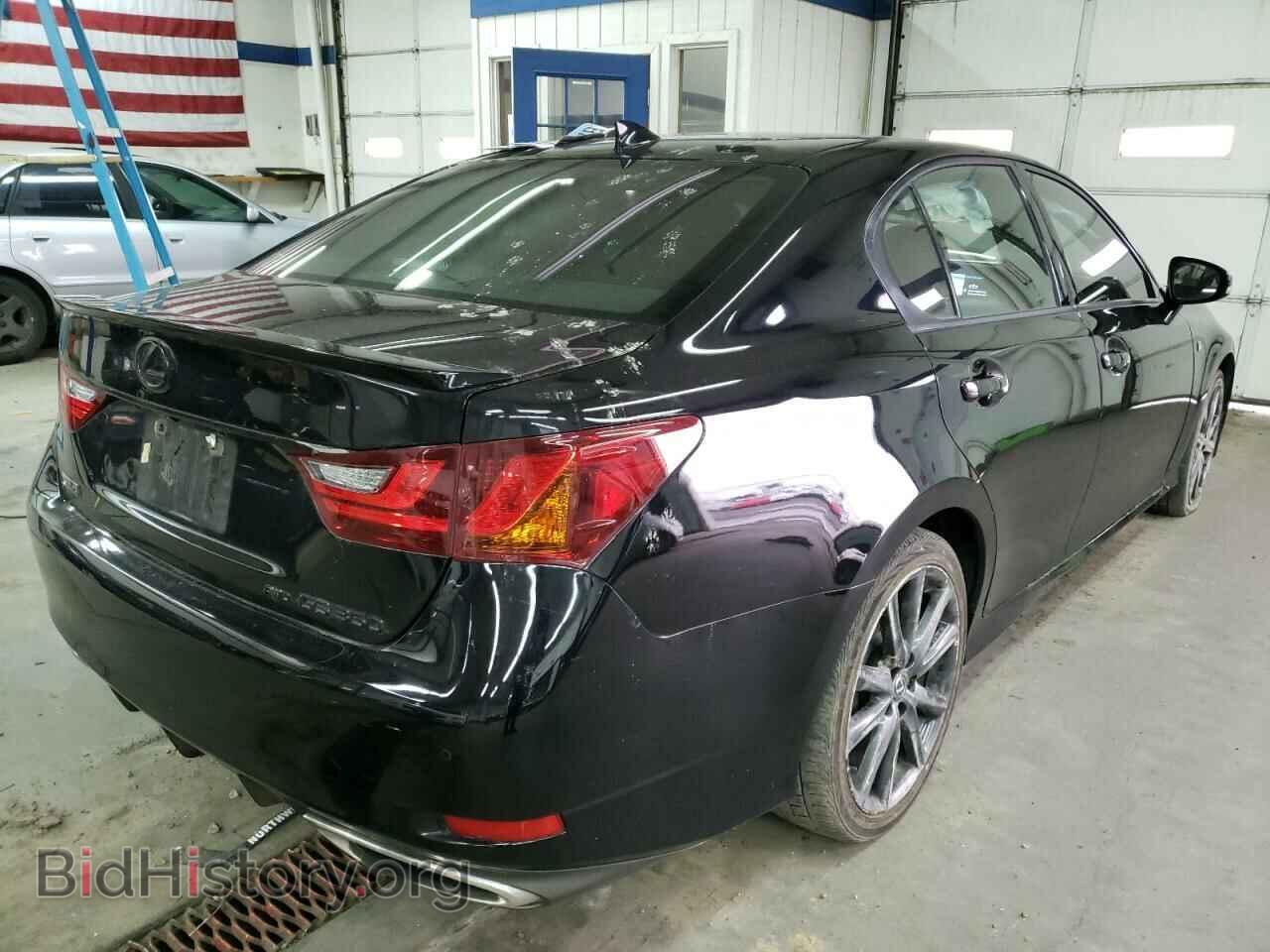 2015 LEXUS GS350 - VIN: JTHCE1BL8FA007890 - Фото 3
