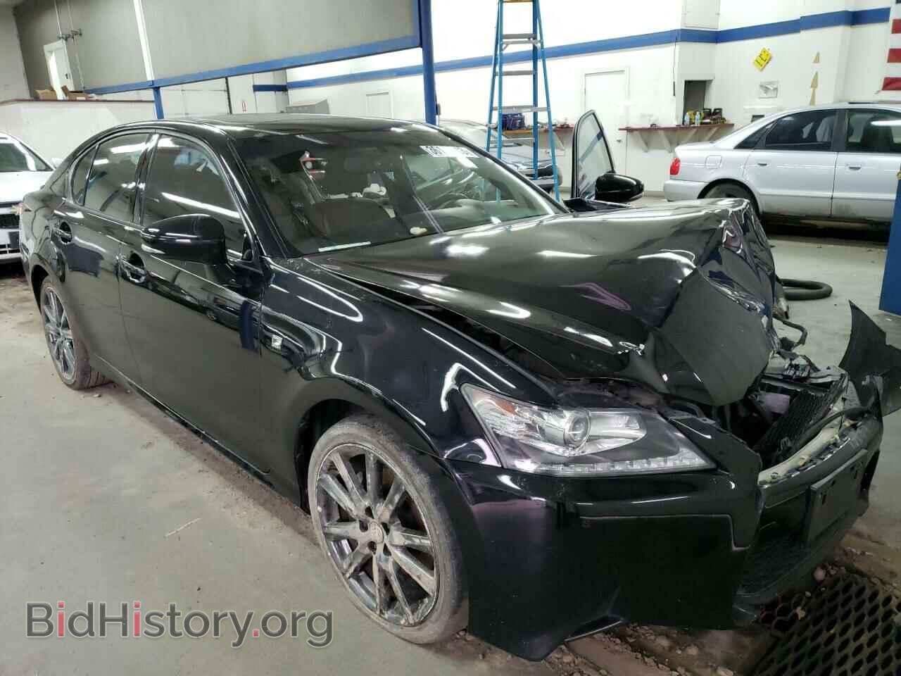 2015 LEXUS GS350 - VIN: JTHCE1BL8FA007890 - Фото 4
