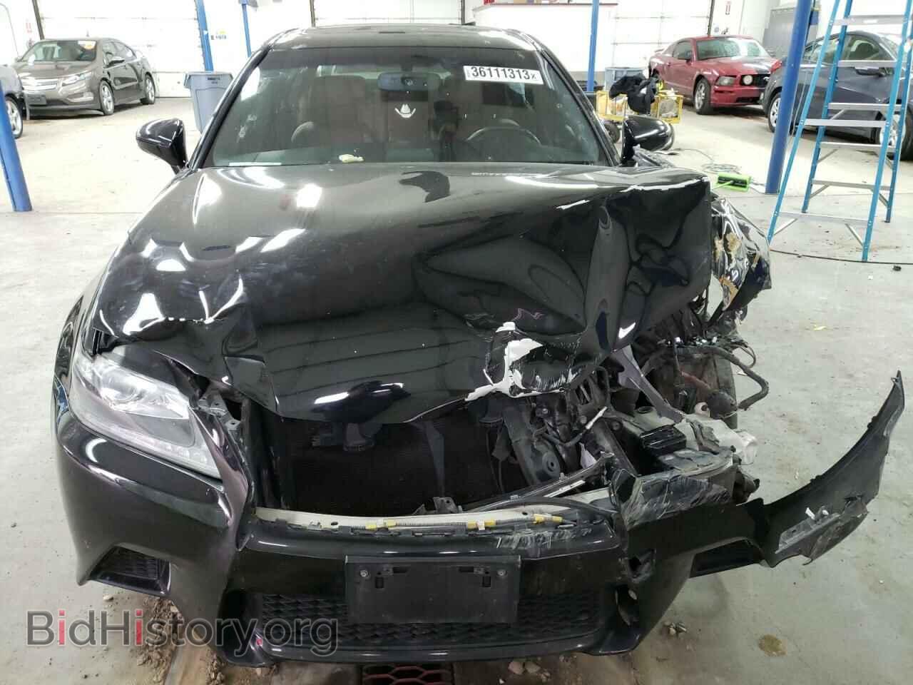 2015 LEXUS GS350 - VIN: JTHCE1BL8FA007890 - Фото 5