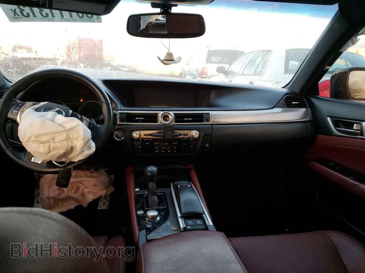 2015 LEXUS GS350 - VIN: JTHCE1BL8FA007890 - Фото 8