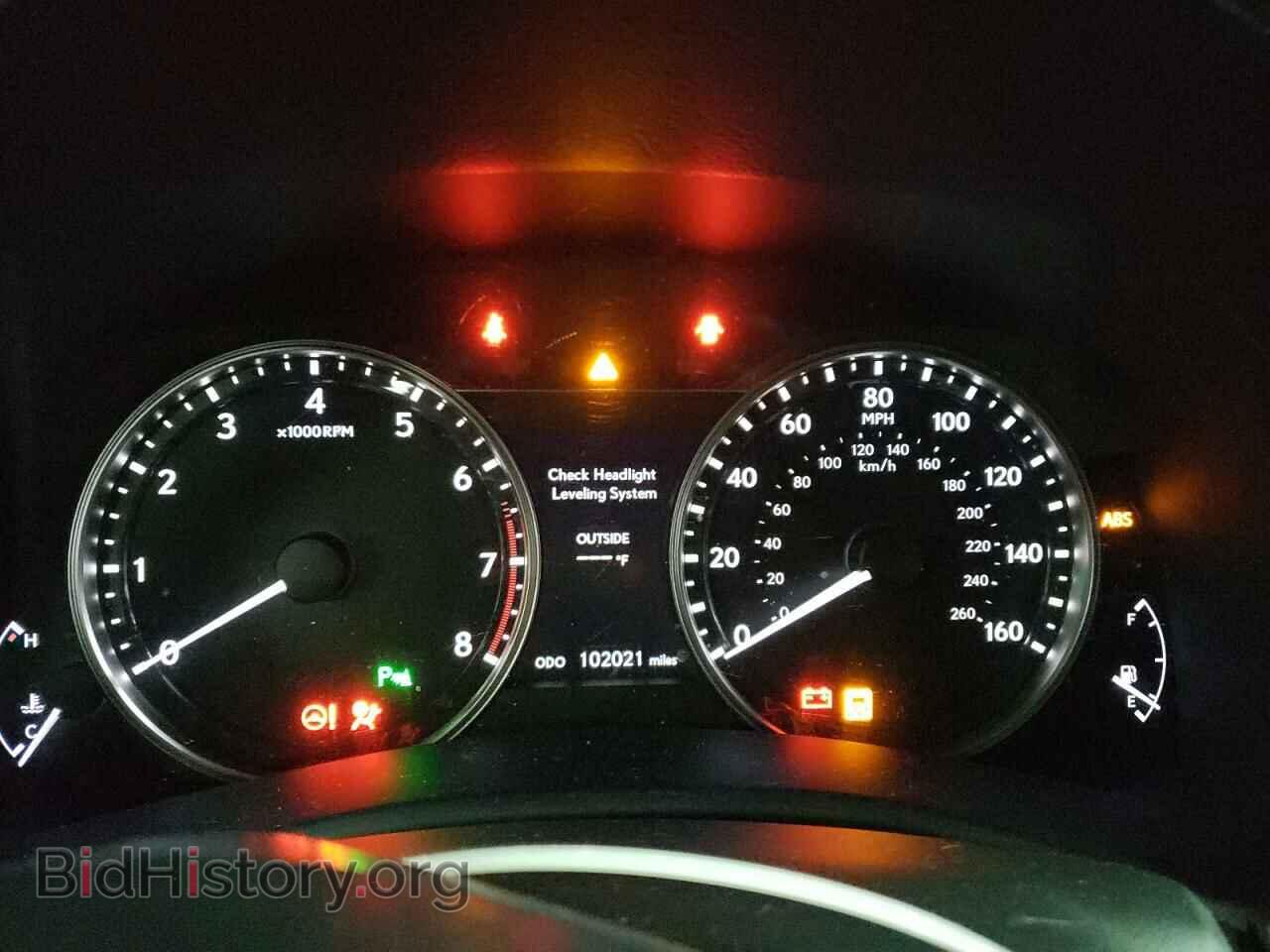 2015 LEXUS GS350 - VIN: JTHCE1BL8FA007890 - Фото 9