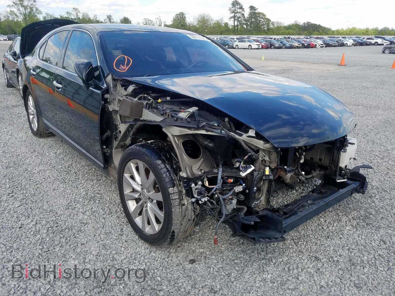 Photo JTHCL5EF0A5007905 - LEXUS LS460 2010