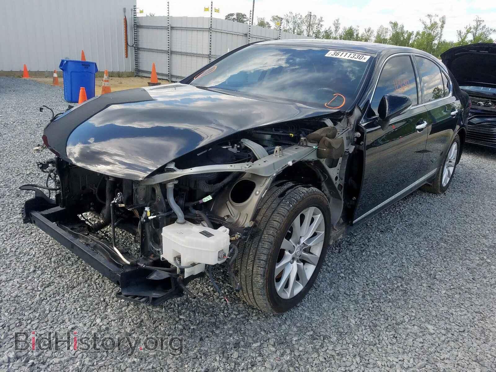 2010 LEXUS LS460 - VIN: JTHCL5EF0A5007905 - Фото 2