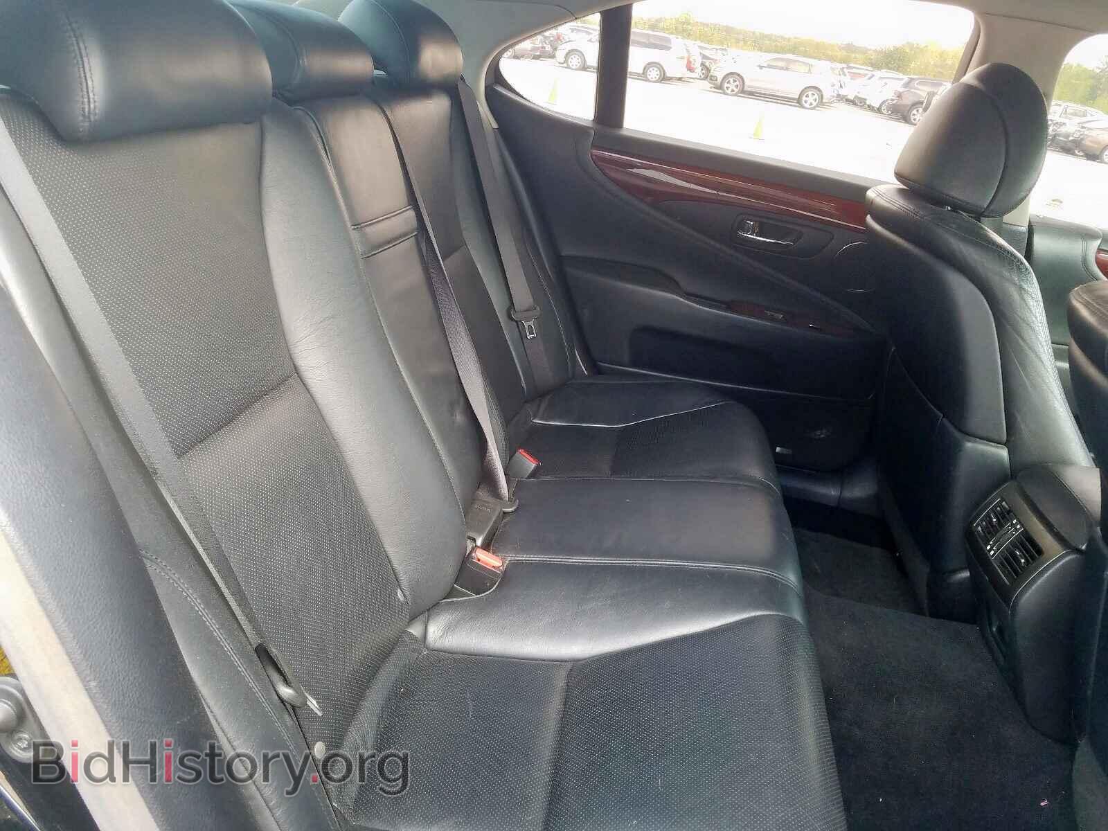 2010 LEXUS LS460 - VIN: JTHCL5EF0A5007905 - Фото 6