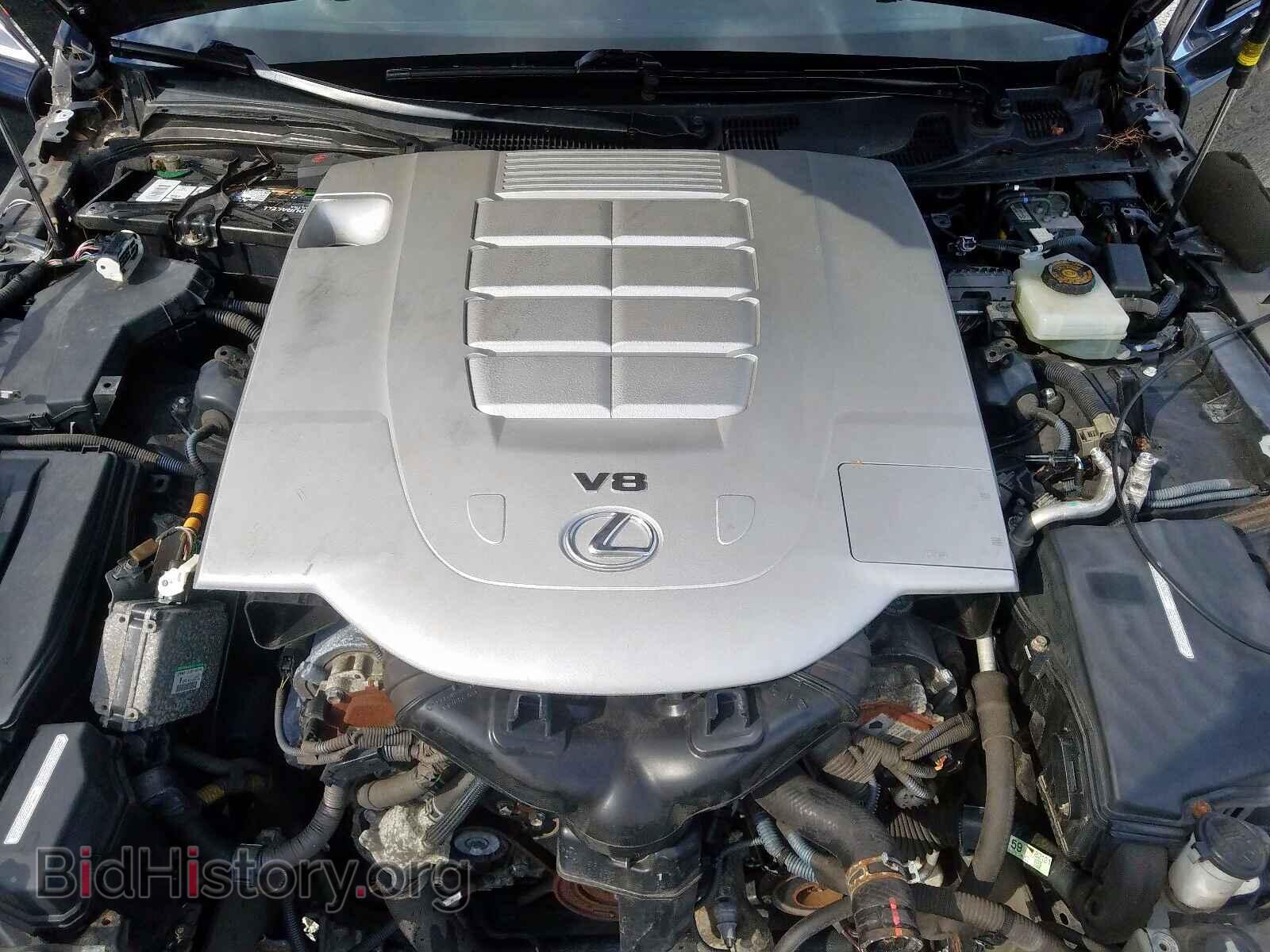 2010 LEXUS LS460 - VIN: JTHCL5EF0A5007905 - Фото 7