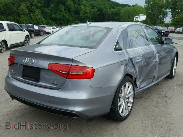 2016 AUDI A4 - VIN: WAUBFAFL5GN006854 - Фото 4