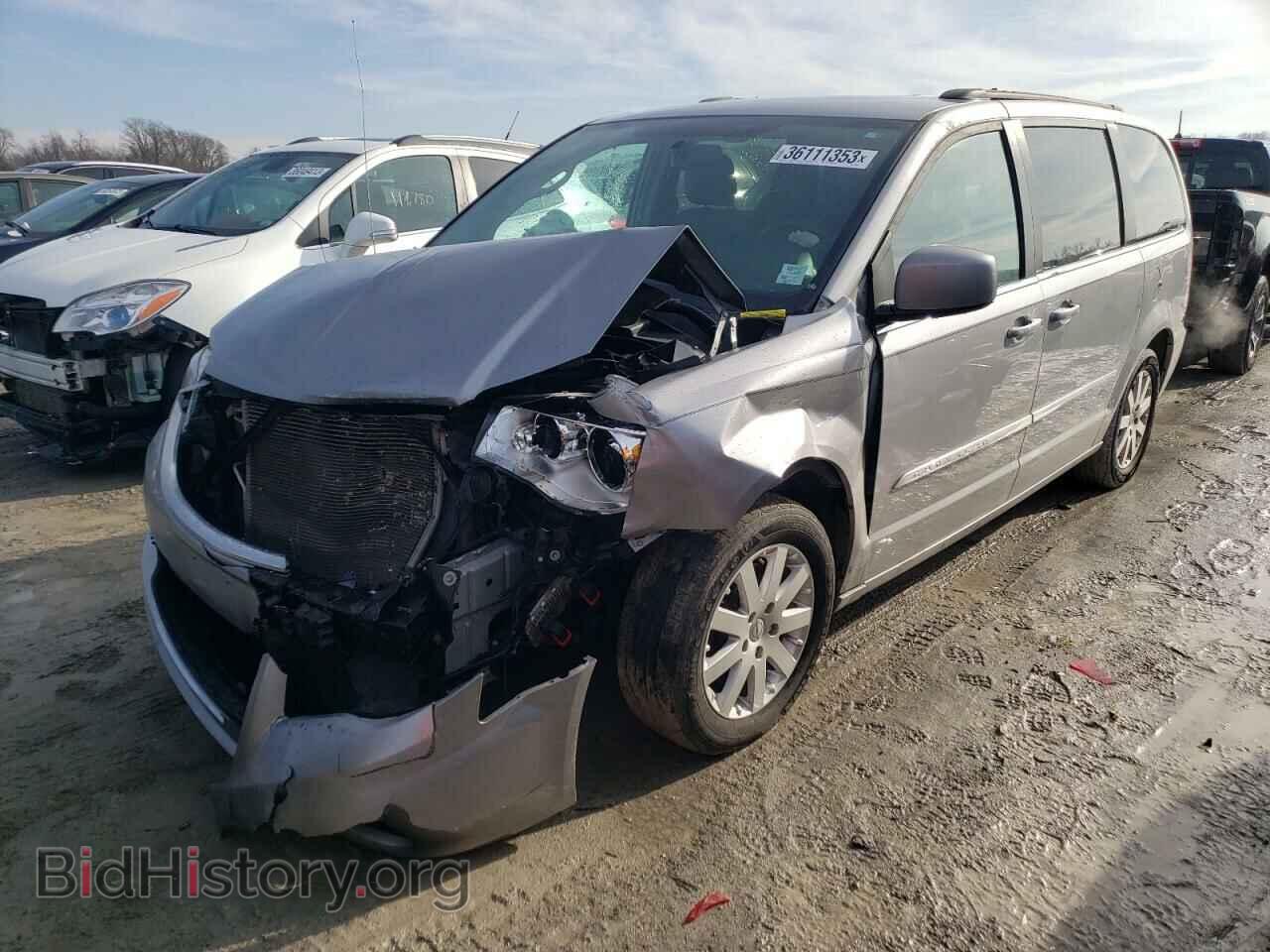 Фотография 2C4RC1BGXER133019 - CHRYSLER MINIVAN 2014
