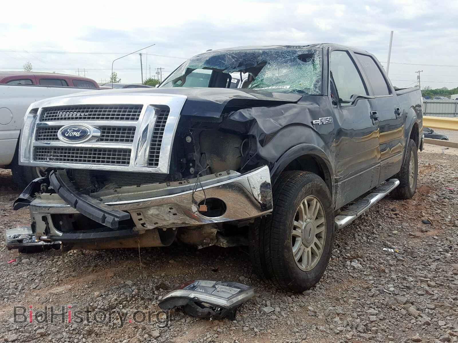 2012 FORD F150 - VIN: 1FTFW1EF7CFC76365 - Фото 2