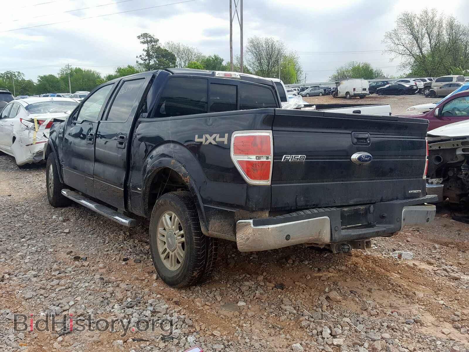 2012 FORD F150 - VIN: 1FTFW1EF7CFC76365 - Фото 3