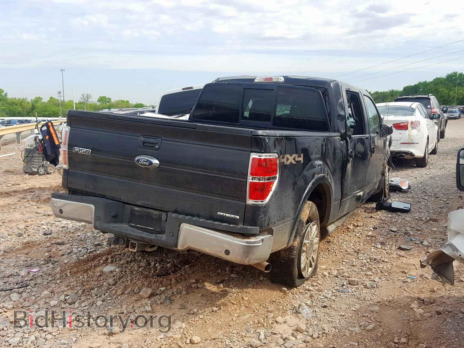2012 FORD F150 - VIN: 1FTFW1EF7CFC76365 - Фото 4