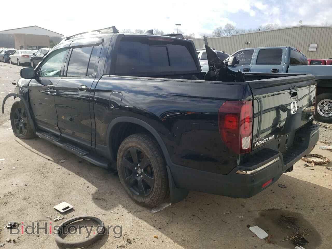 2019 HONDA RIDGELINE - VIN: 5FPYK3F8XKB038570 - Фото 2