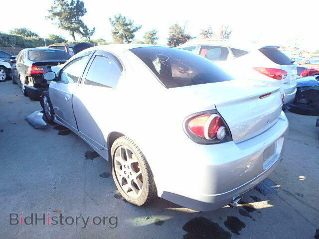 2005 DODGE NEON - VIN: 1B3ES66S05D168203 - Фото 3