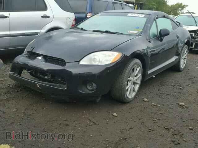 2009 MITSUBISHI ECLIPSE - VIN: 4A3AK34T19E025555 - Фото 2