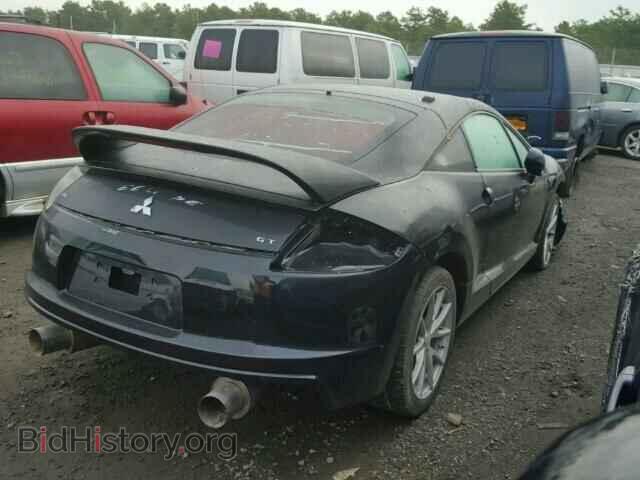 2009 MITSUBISHI ECLIPSE - VIN: 4A3AK34T19E025555 - Фото 4