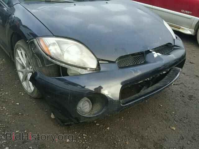 2009 MITSUBISHI ECLIPSE - VIN: 4A3AK34T19E025555 - Фото 9