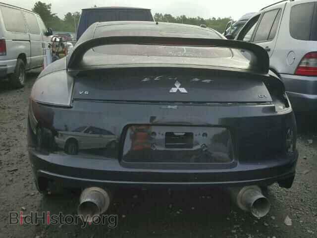 2009 MITSUBISHI ECLIPSE - VIN: 4A3AK34T19E025555 - Фото 10