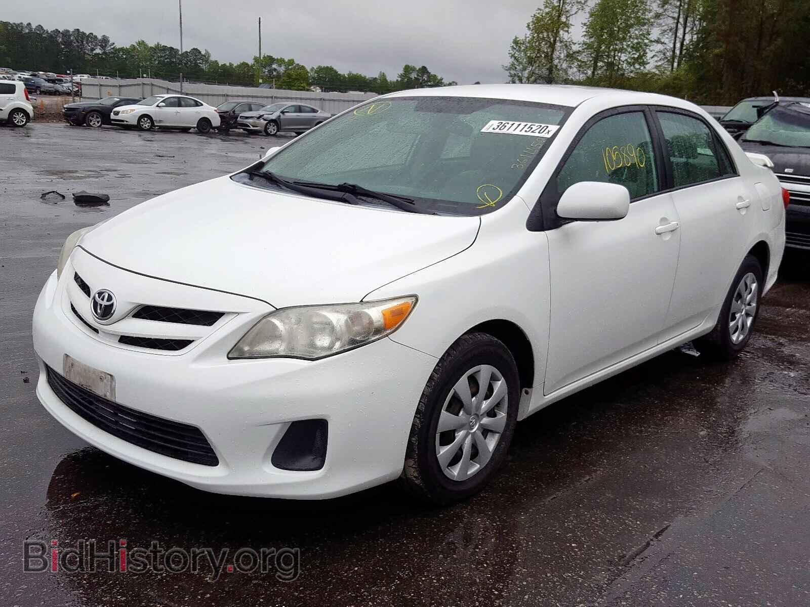 2011 TOYOTA COROLLA - VIN: 2T1BU4EE8BC687973 - Photo 2