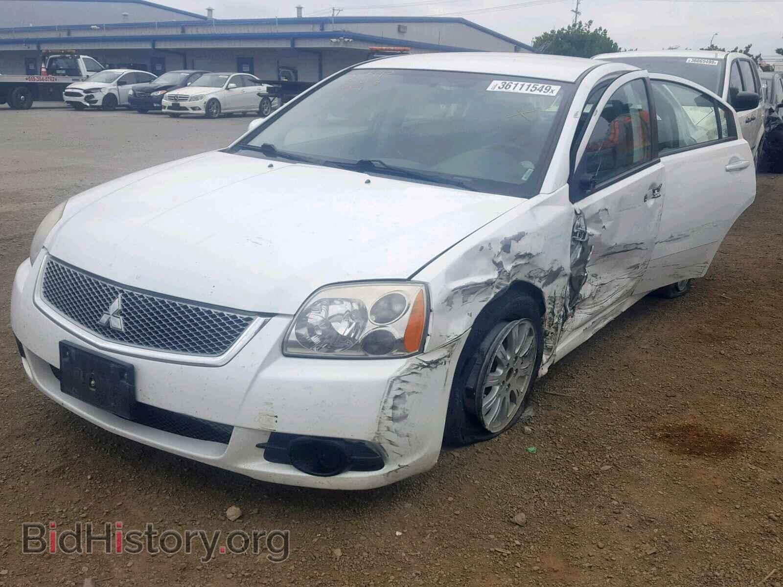 2012 MITSUBISHI GALANT - VIN: 4A32B2FFXCE016768 - Фото 2