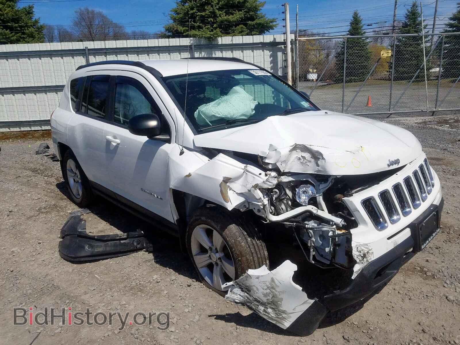 Фотография 1C4NJDBB3CD559791 - JEEP COMPASS 2012