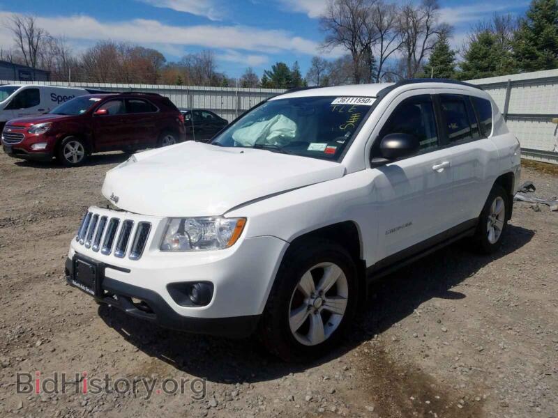 2012 Jeep COMPASS (VIN 1C4NJDBB3CD559791) — photo 2 of 10