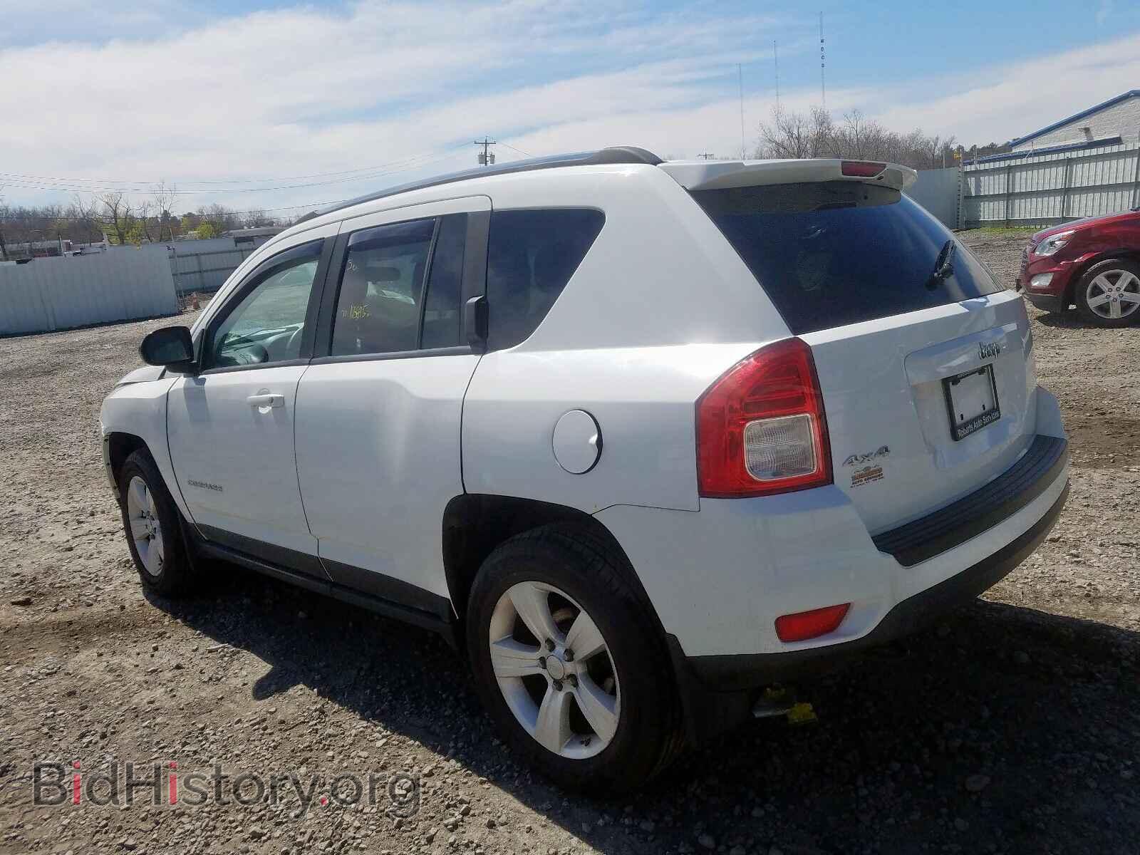 2012 JEEP COMPASS - VIN: 1C4NJDBB3CD559791 - Фото 3