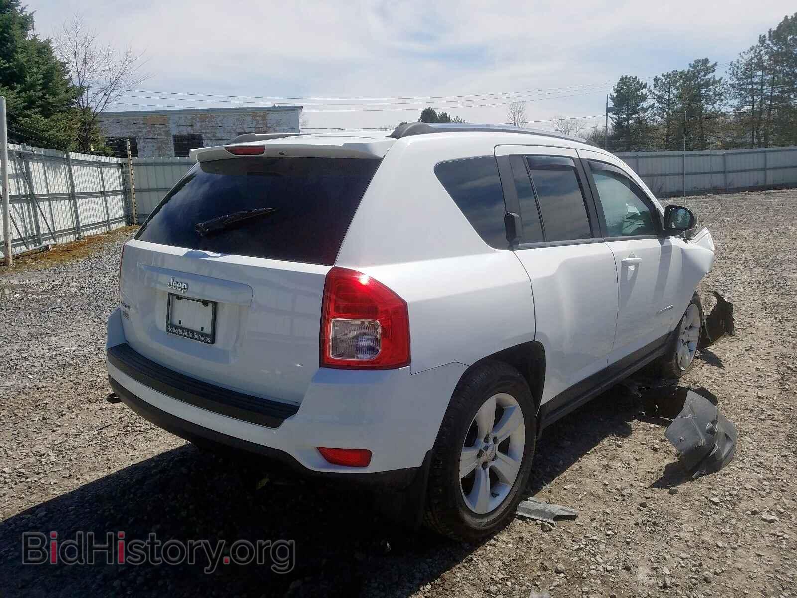 2012 JEEP COMPASS - VIN: 1C4NJDBB3CD559791 - Фото 4