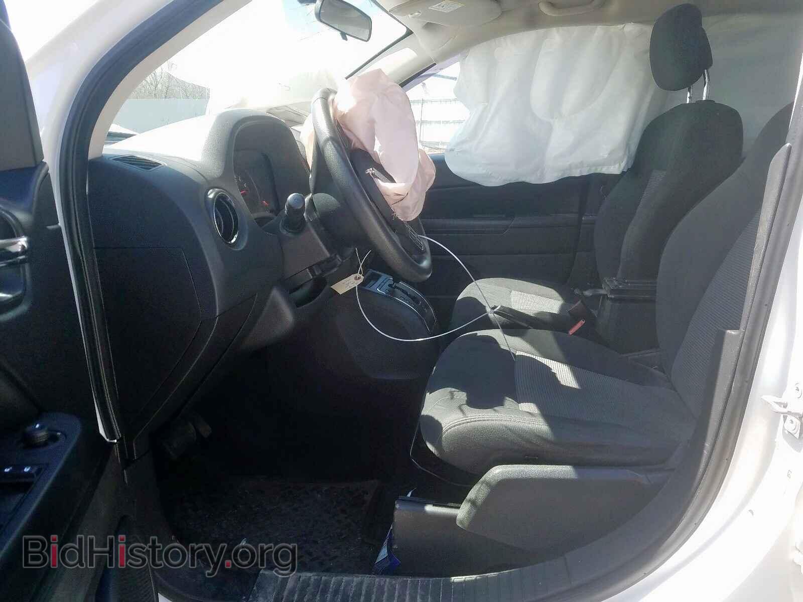 2012 JEEP COMPASS - VIN: 1C4NJDBB3CD559791 - Фото 5