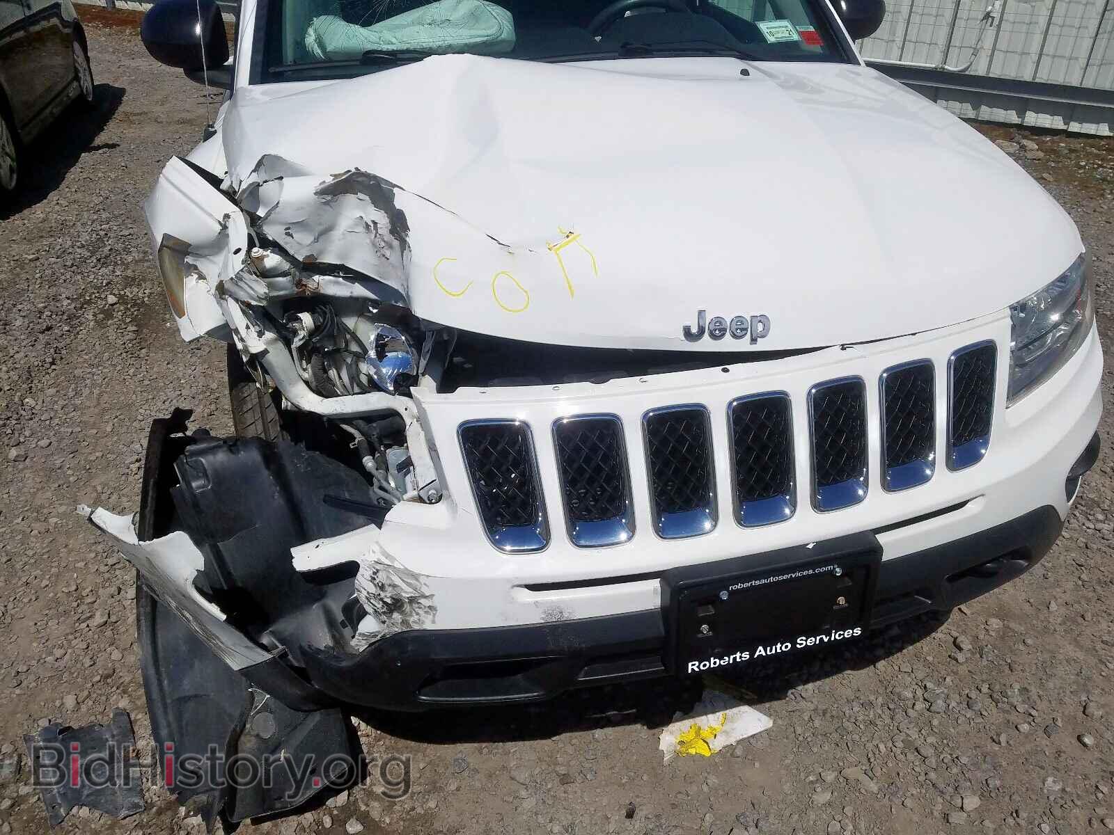 2012 JEEP COMPASS - VIN: 1C4NJDBB3CD559791 - Фото 7