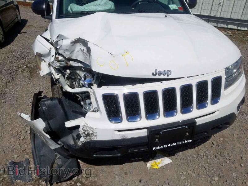 2012 Jeep COMPASS (VIN 1C4NJDBB3CD559791) — photo 7 of 10