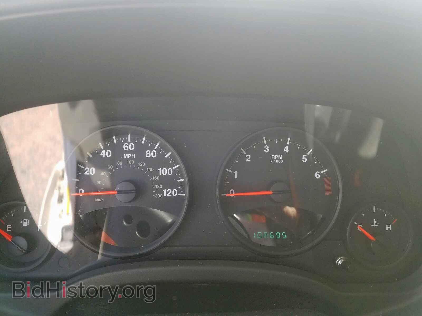 2012 JEEP COMPASS - VIN: 1C4NJDBB3CD559791 - Фото 8