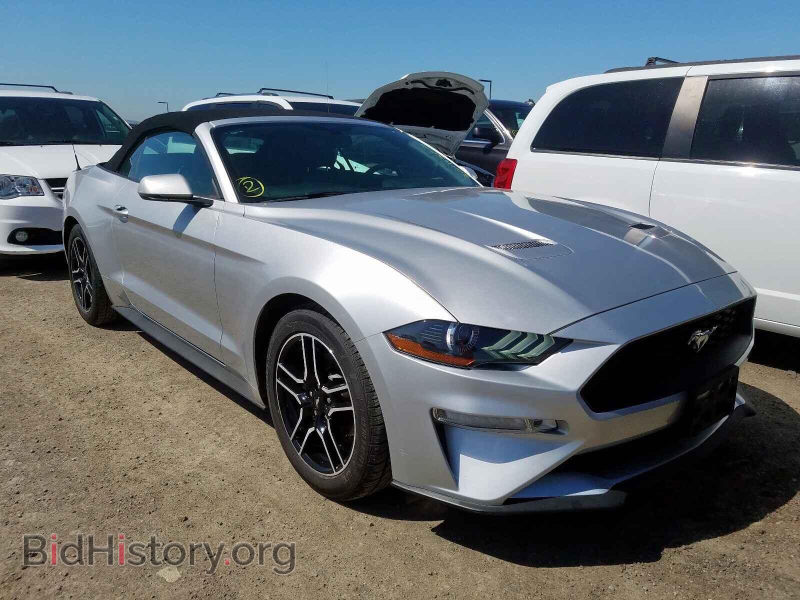 Photo 1FATP8UH0J5155164 - FORD MUSTANG 2018