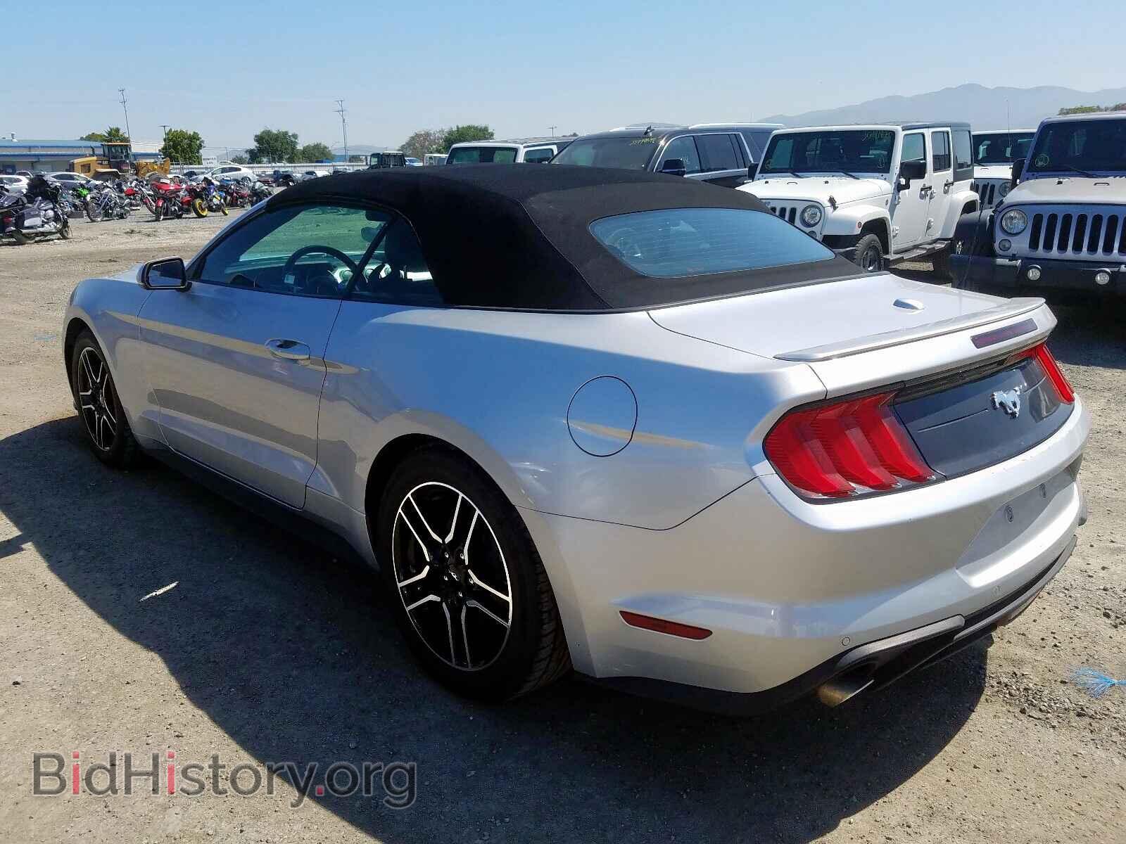 2018 FORD MUSTANG - VIN: 1FATP8UH0J5155164 - Фото 3