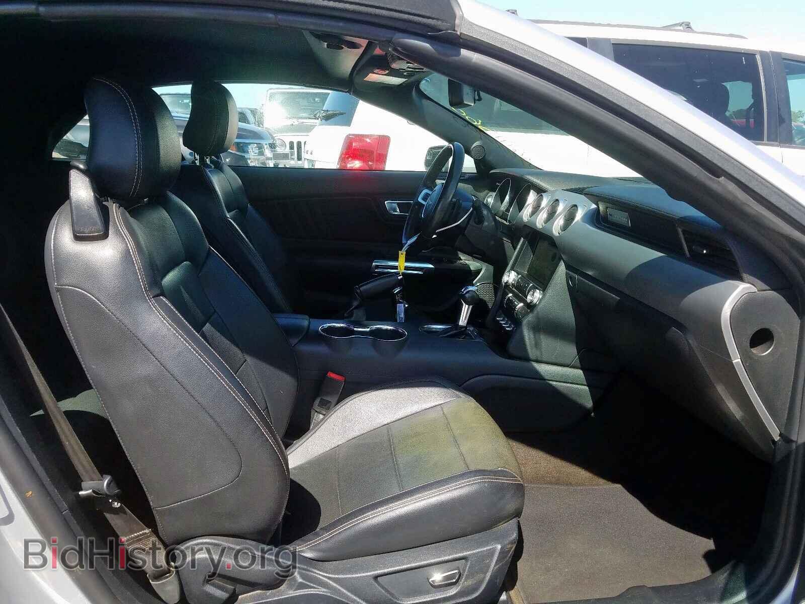 2018 FORD MUSTANG - VIN: 1FATP8UH0J5155164 - Фото 5