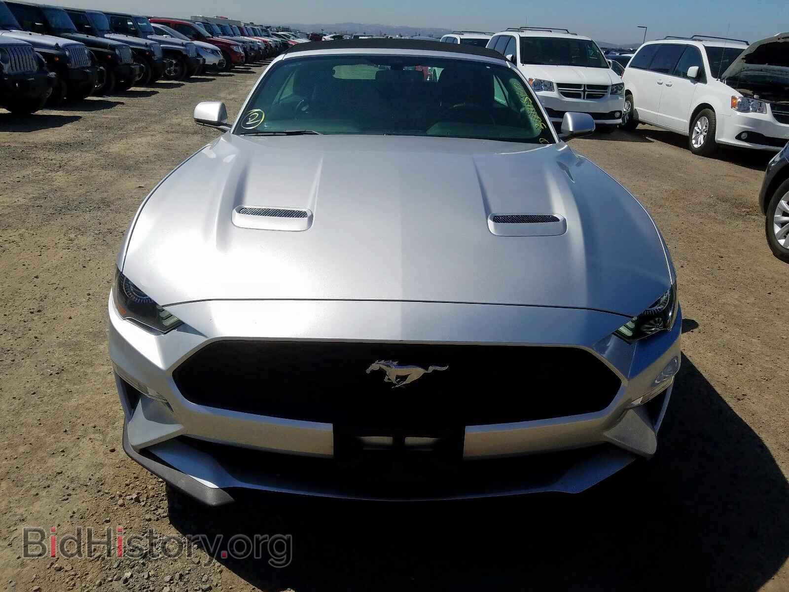 2018 FORD MUSTANG - VIN: 1FATP8UH0J5155164 - Фото 9