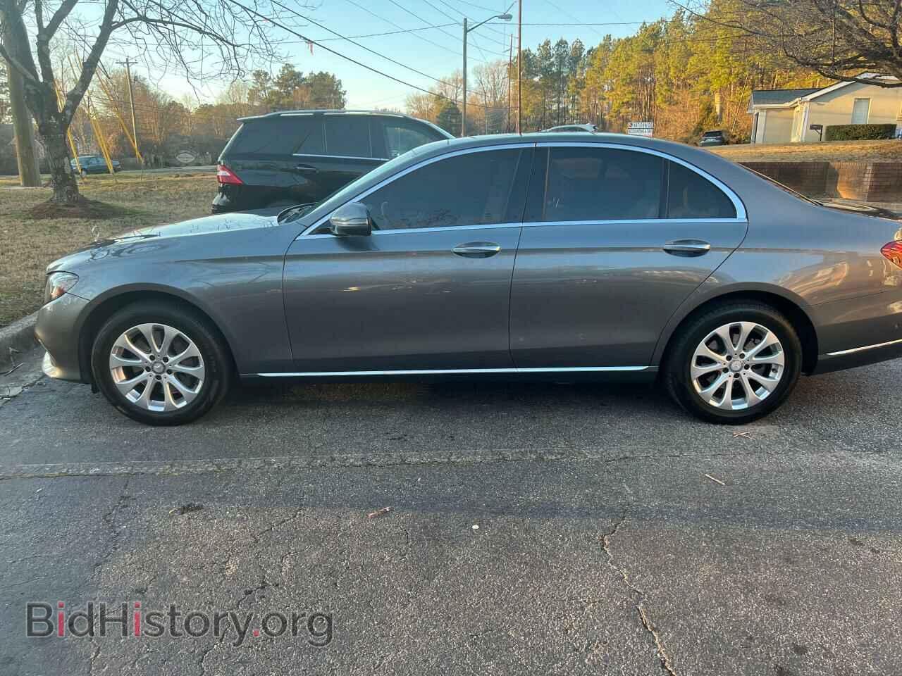 Photo WDDZF4KB5HA166036 - MERCEDES-BENZ E-CLASS 2017