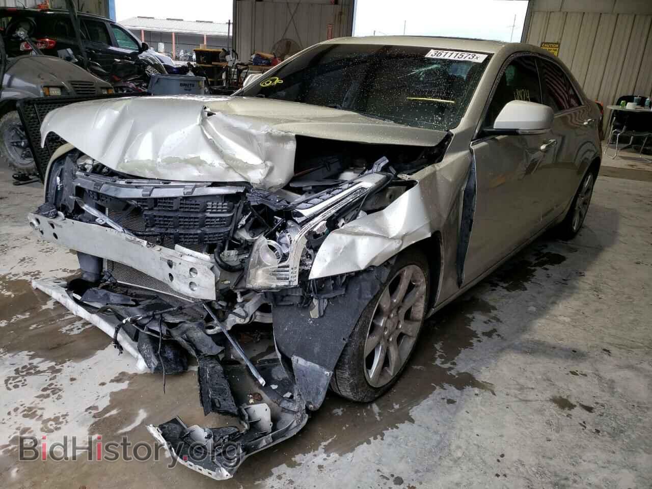 Фотография 1G6AB5SA2D0152730 - CADILLAC ATS 2013