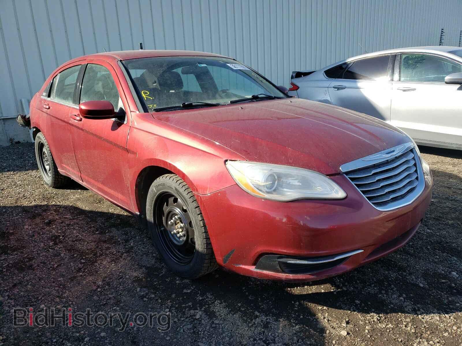 Фотография 1C3CCBAB1CN213065 - CHRYSLER 200 2012