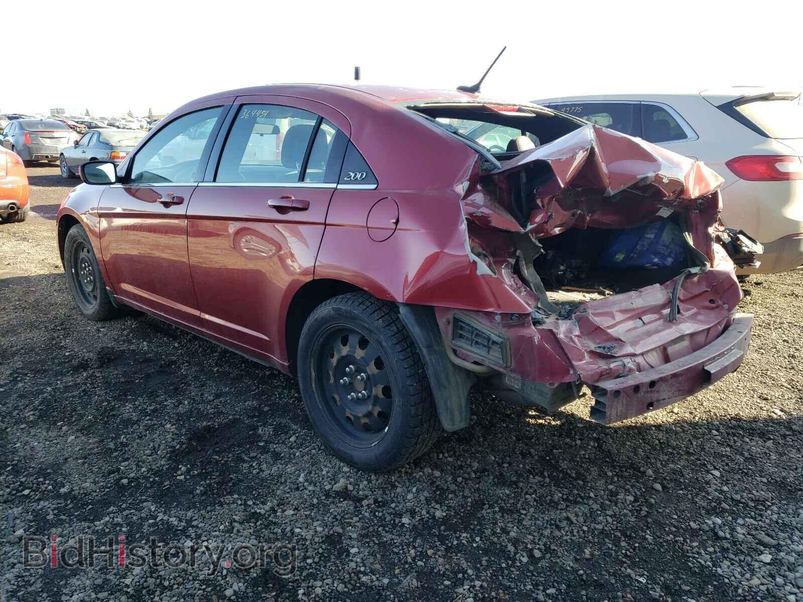 2012 CHRYSLER 200 - VIN: 1C3CCBAB1CN213065 - Photo 3