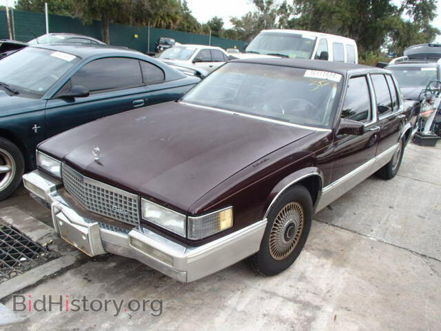 1990 CADILLAC DEVILLE - VIN: 1G6CD5333L4235528 - Photo 2