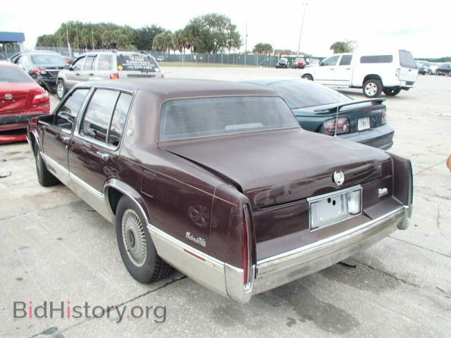 1990 CADILLAC DEVILLE - VIN: 1G6CD5333L4235528 - Photo 3