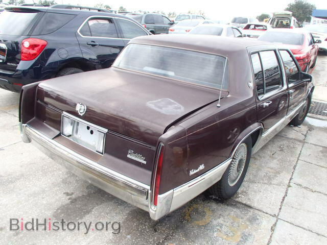 1990 CADILLAC DEVILLE - VIN: 1G6CD5333L4235528 - Photo 4