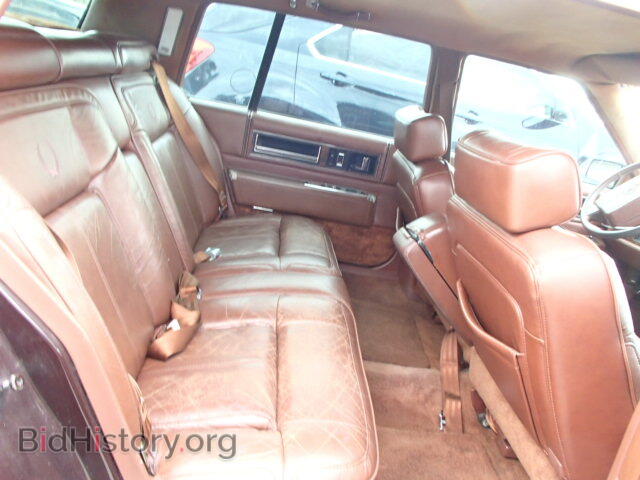 1990 CADILLAC DEVILLE - VIN: 1G6CD5333L4235528 - Photo 6