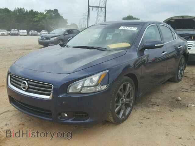 2013 NISSAN MAXIMA - VIN: 1N4AA5AP2DC800884 - Фото 2