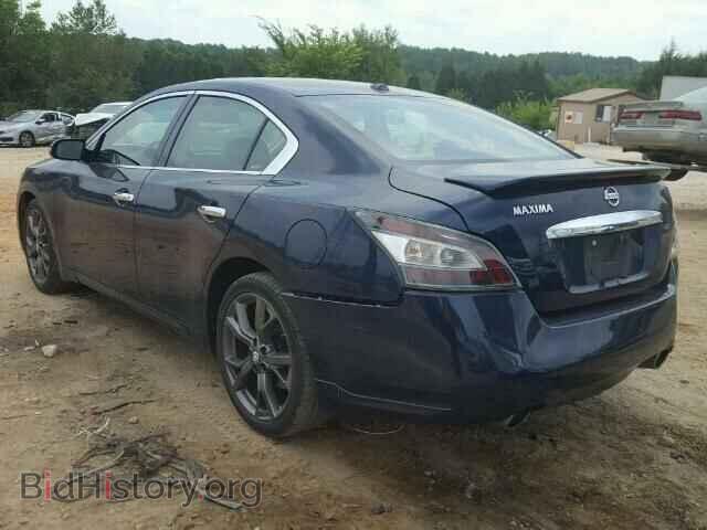 2013 NISSAN MAXIMA - VIN: 1N4AA5AP2DC800884 - Фото 3