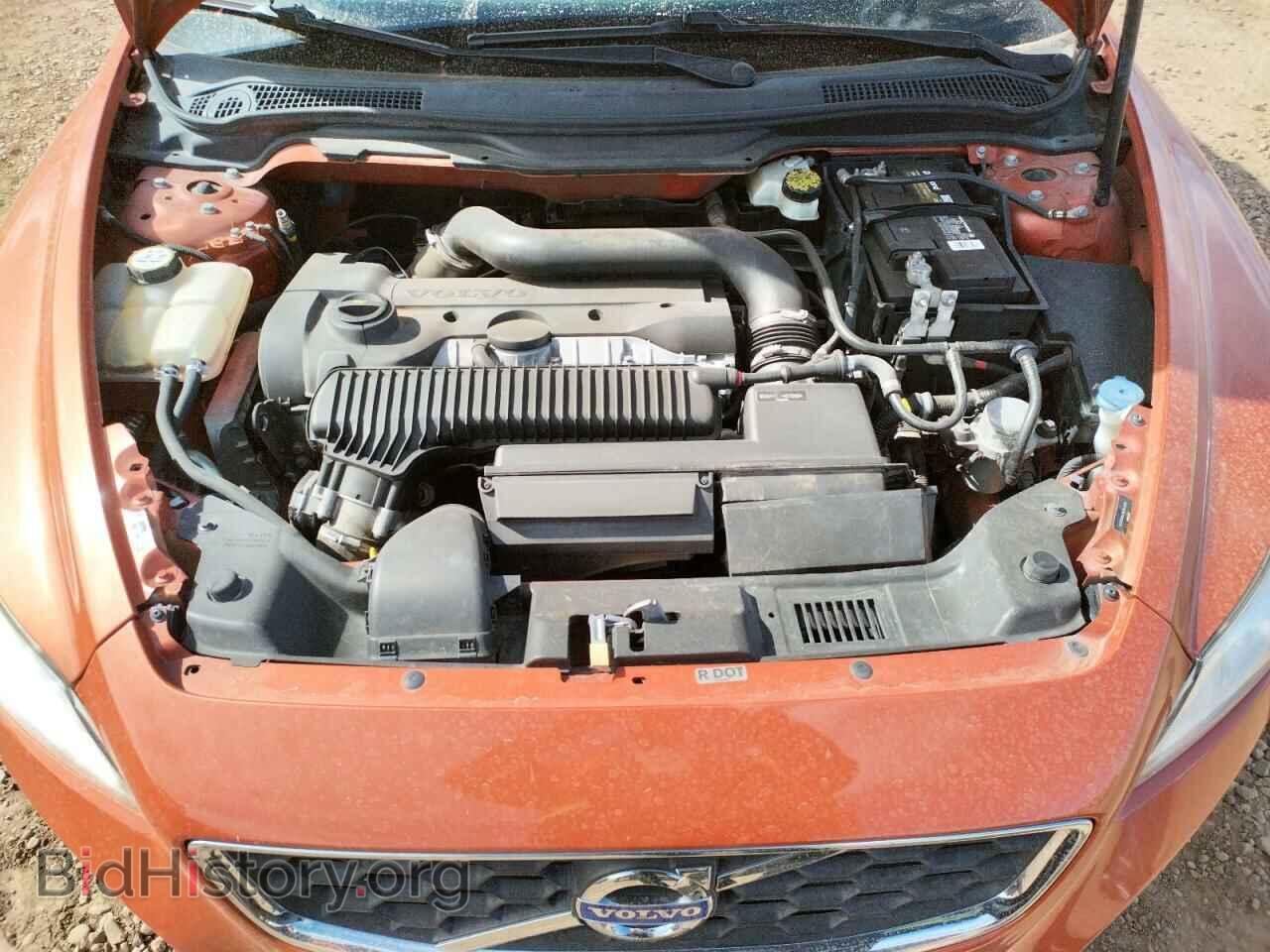 2011 VOLVO C30 - VIN: YV1672MK1B2244206 - Фото 7